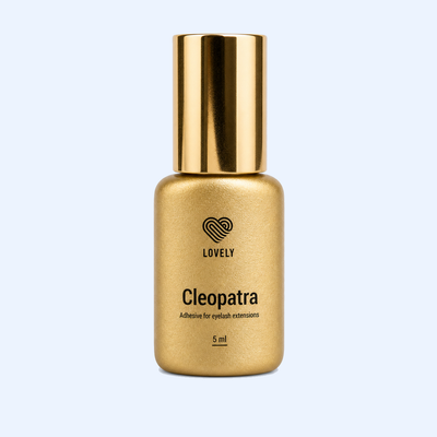 Cola Lovely Cleopatra 5ml para extensões de pestanas