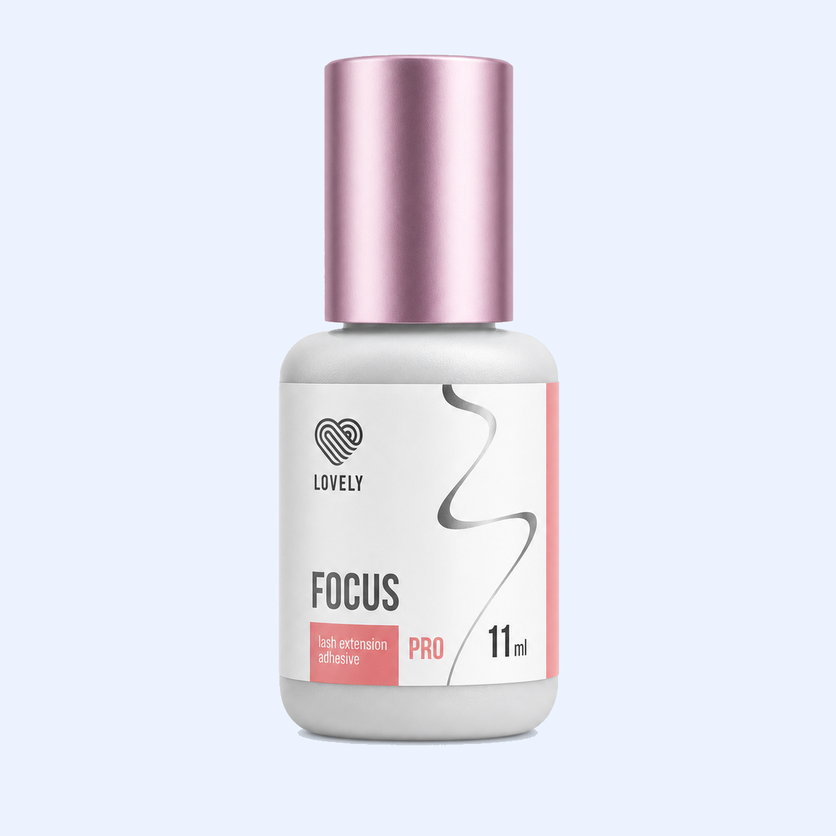 Cola Lovely Focus 11ml para extensões de pestanas