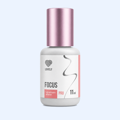 Cola Lovely Focus 11ml para extensões de pestanas