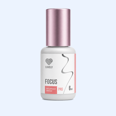 Cola Lovely Focus 6ml para extensões de pestanas