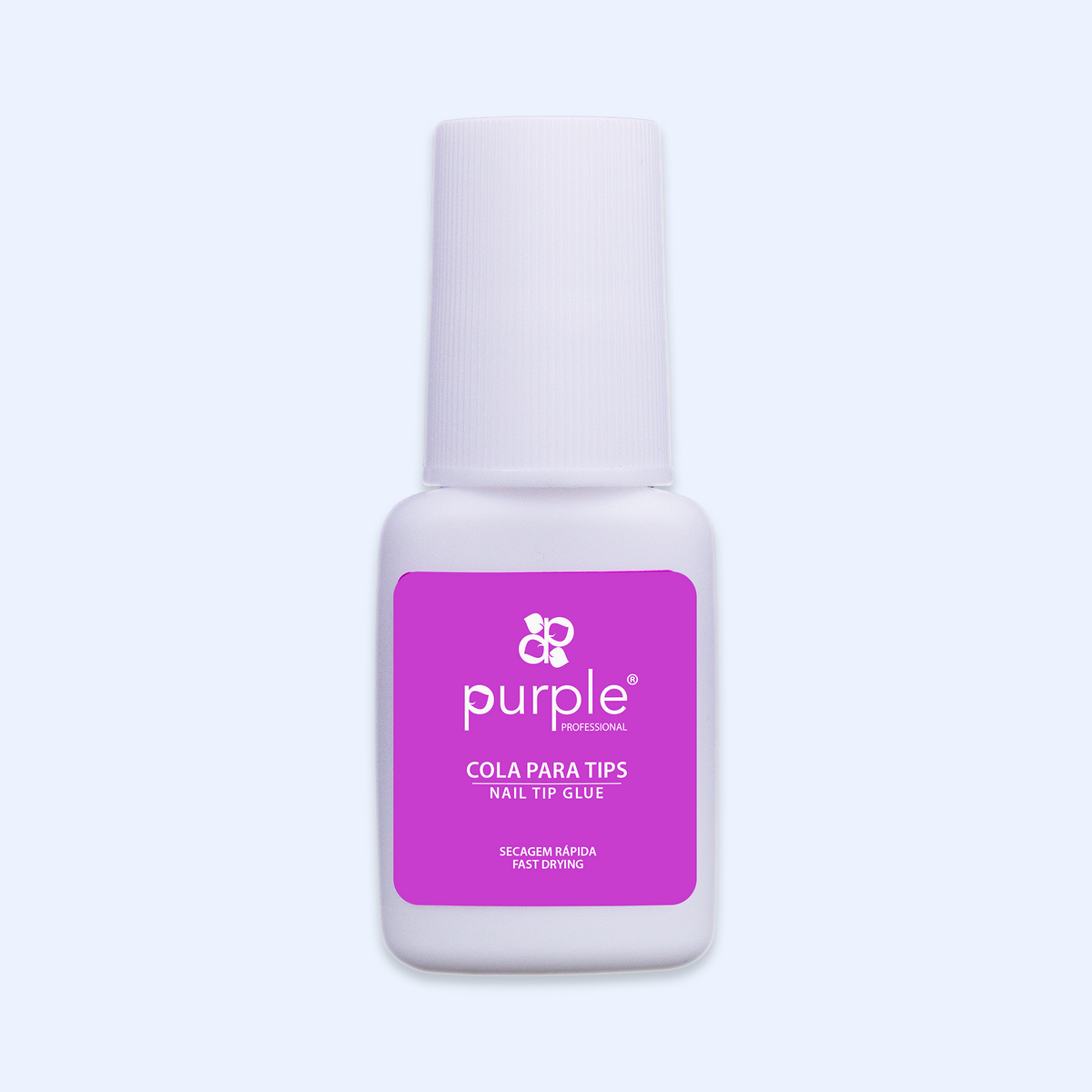 Cola para Tips de Unha - Purple