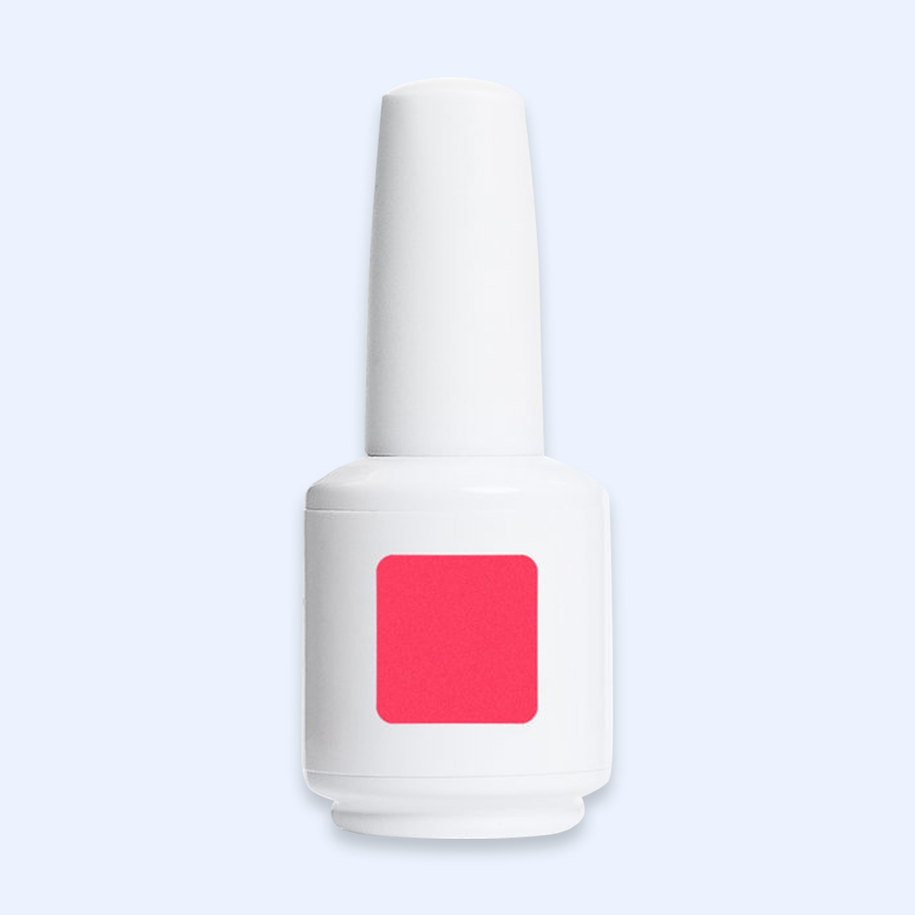 Color Gel Bliss American Creator 15ml com amostra rosa coral