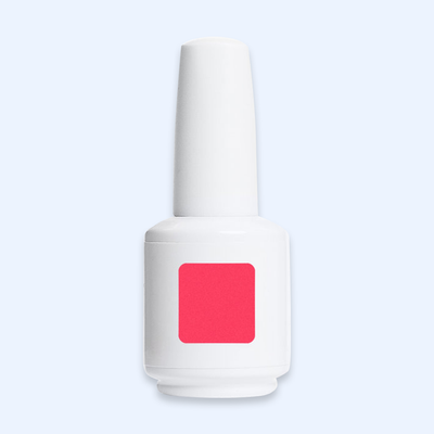 Color Gel Bliss American Creator 15ml com amostra rosa coral
