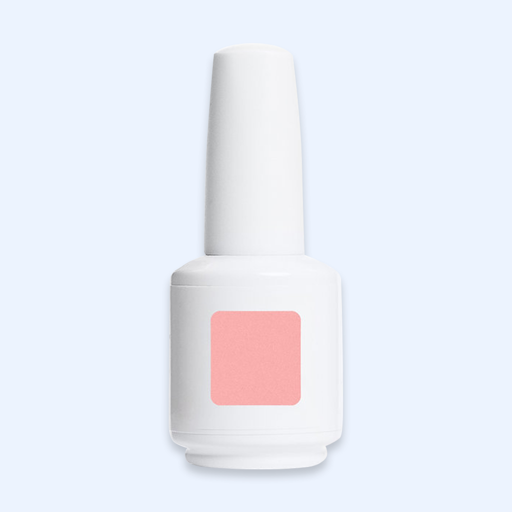 Color Gel Blur American Creator 15ml com amostra rosa pêssego claro
