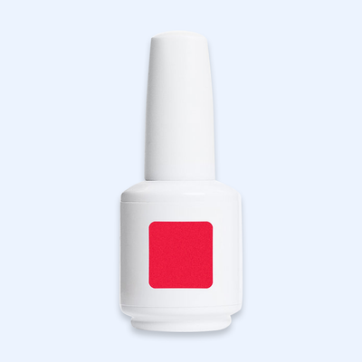Color Gel Chilli American Creator 15ml com amostra rosa vermelho vivo