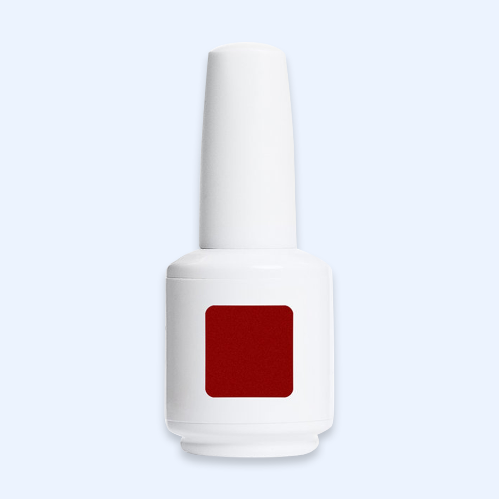Color Gel Christmas American Creator 15ml com amostra vermelho natal