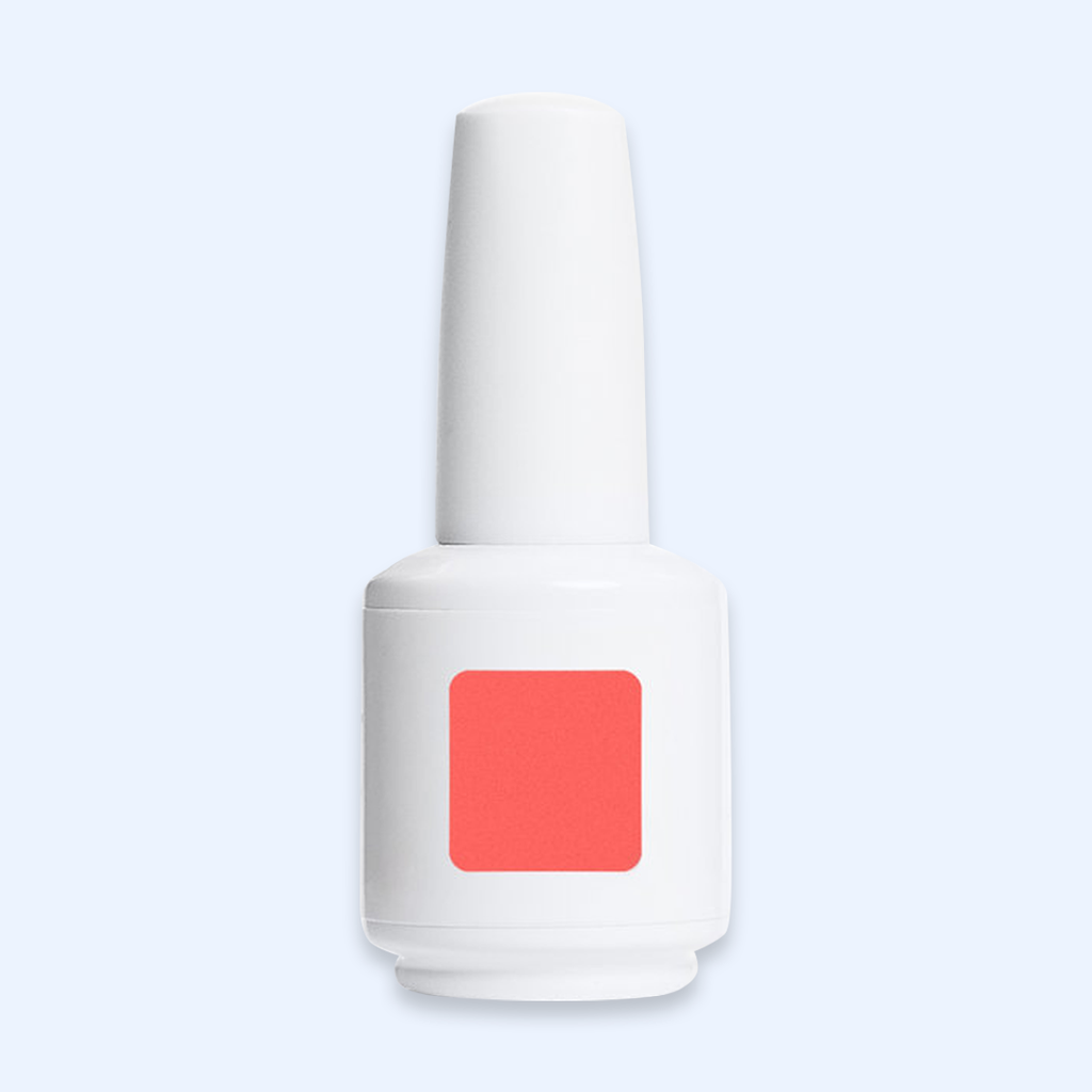 Color Gel Coral American Creator 15ml com amostra coral vivo