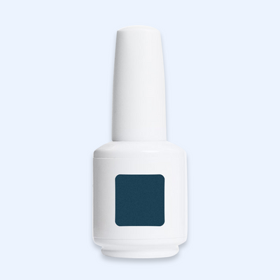 Color Gel Dolphin American Creator 15ml com amostra azul petróleo