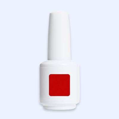 Color Gel Enough American Creator 15ml com amostra vermelho vivo