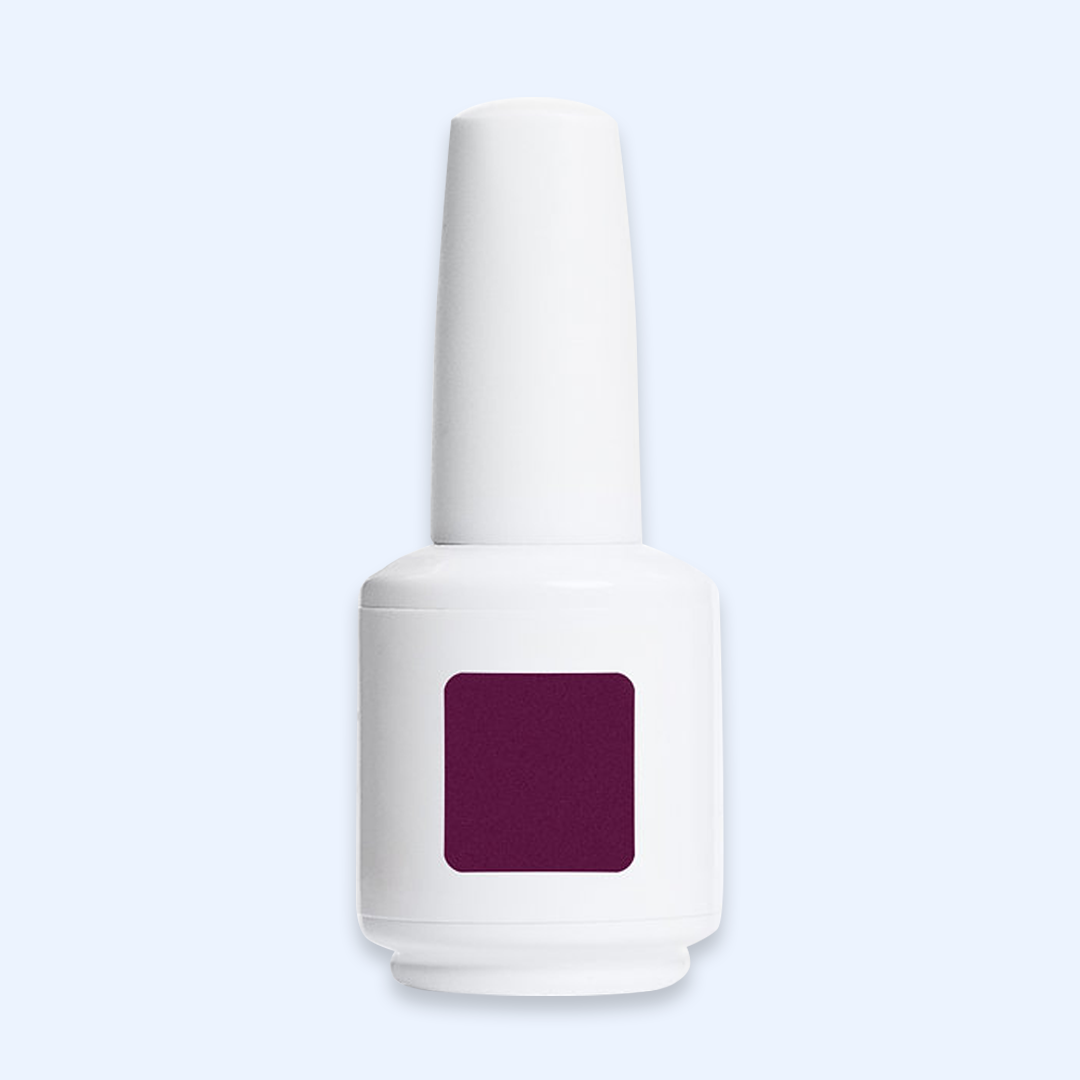 Color Gel Esteem American Creator 15ml com amostra roxo vinho