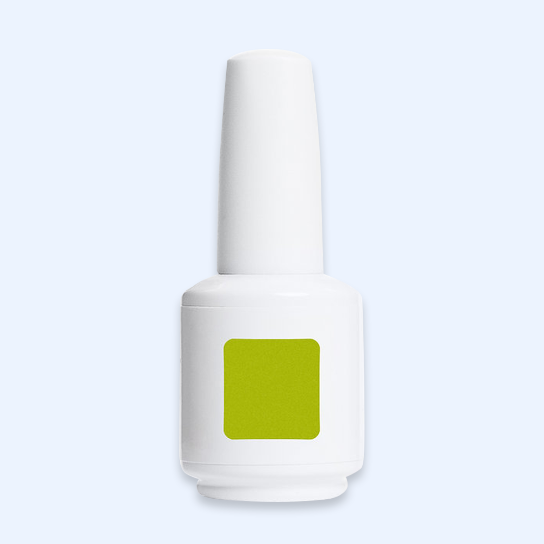 Color Gel Grasshopper American Creator 15ml com amostra verde lima