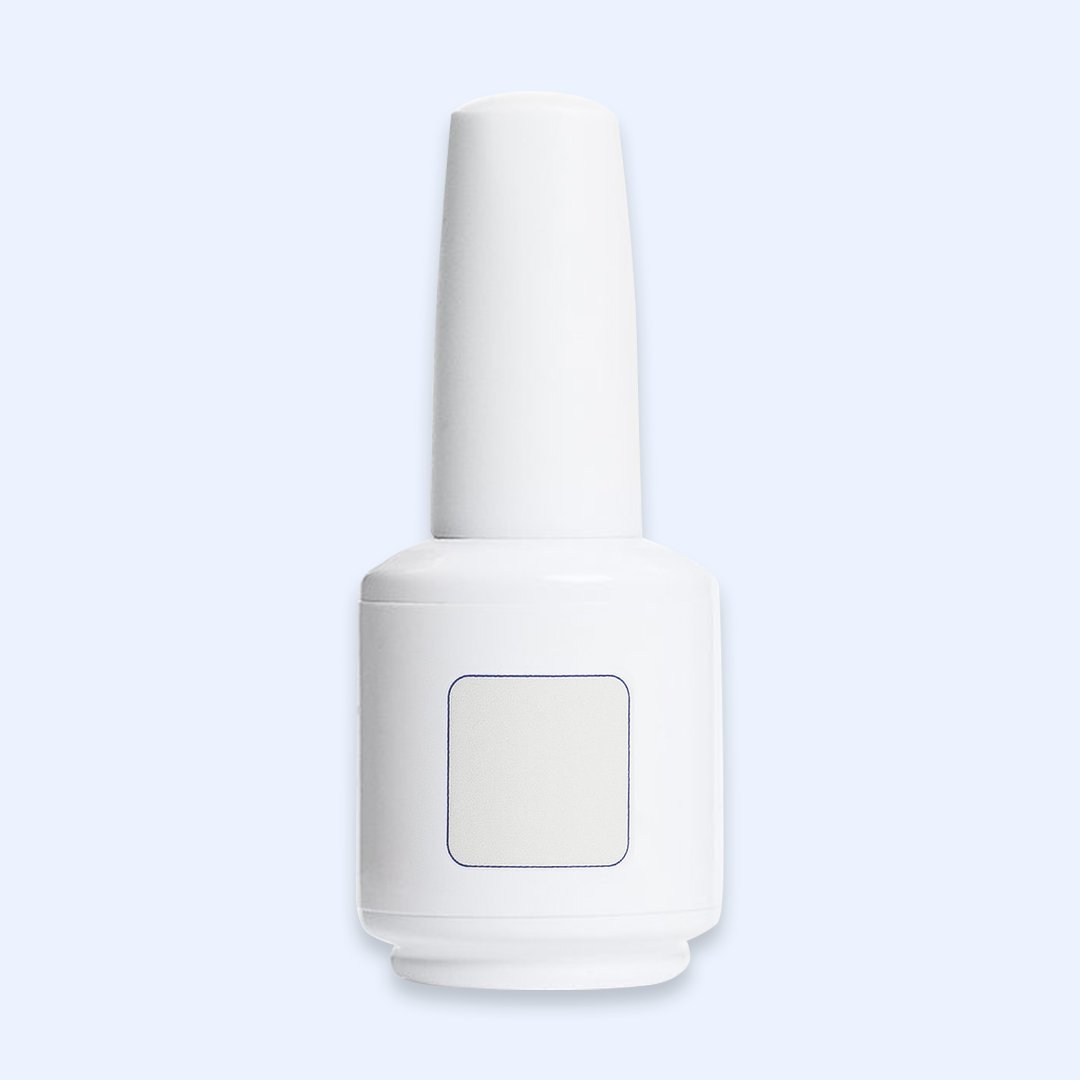 Color Gel Igloo American Creator 15ml com amostra branco leitoso
