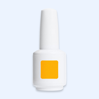 Color Gel Papaya American Creator 15ml com amostra laranja papaya