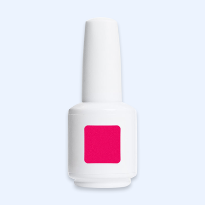 Color Gel Passion American Creator 15ml com amostra rosa fucsia intenso