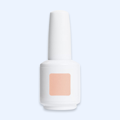 Color Gel Peach Garden American Creator 15ml com amostra pessego nude suave