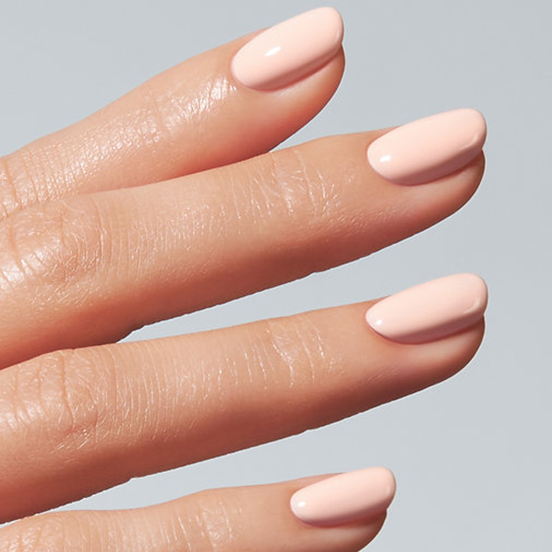 Unhas com Color Gel Peach Garden American Creator pessego nude suave brilhante