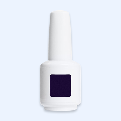 Color Gel Raven American Creator 15ml frasco com amostra roxo escuro intenso