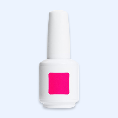 Color Gel Starfish American Creator 15ml em frasco com amostra rosa fucsia vivo
