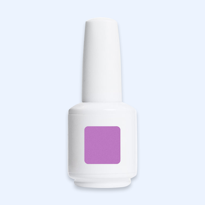 Color Gel Timidity American Creator 15ml com amostra lilas rosa violeta