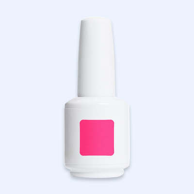 Color Gel Tongue American Creator 15ml com amostra rosa fucsia vivo