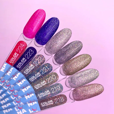 Color Gel Reflection nº221 - Lunamoon