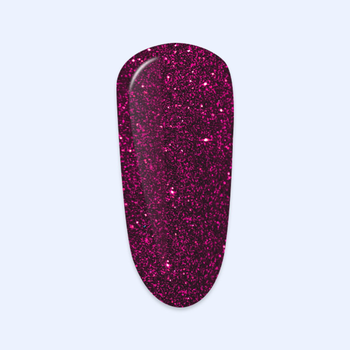 Verniz Gel Purple - Completely Crazy P2130