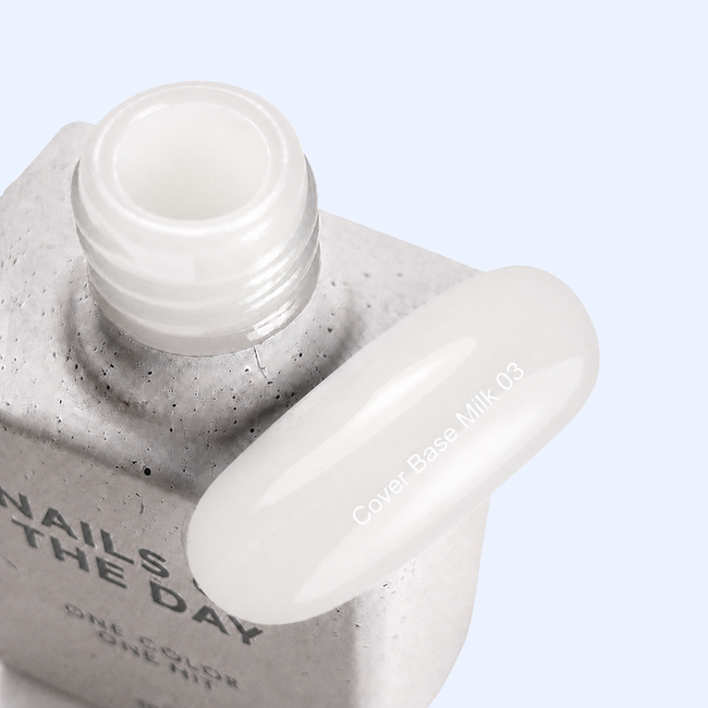 Cover Base Milk 03 - NailsOfTheDay