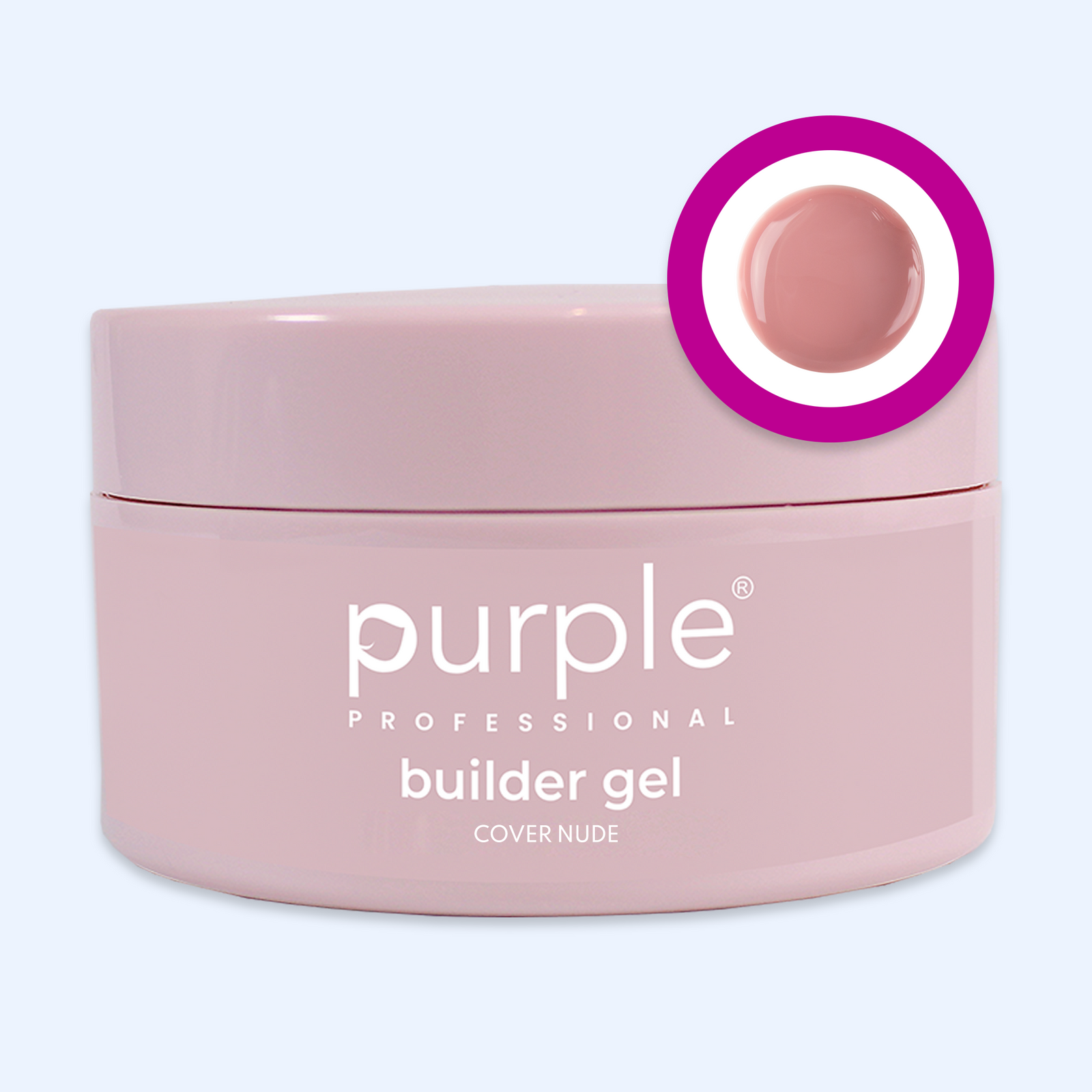 Gel Builder Cover Nude - Purple