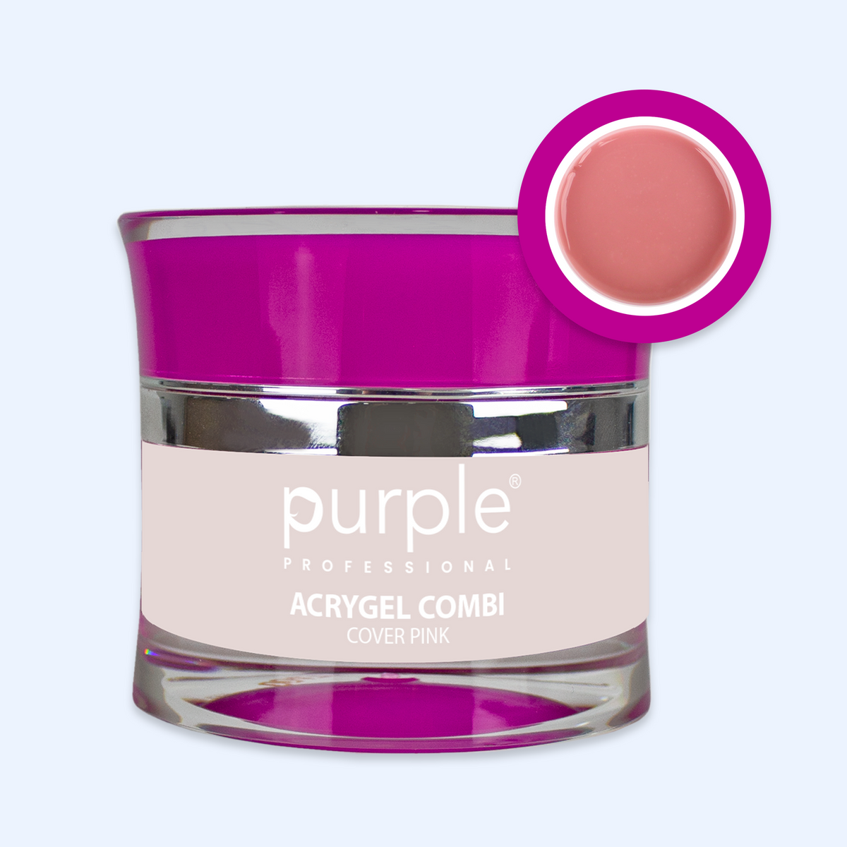Acrygel Combi Cover Pink 50g