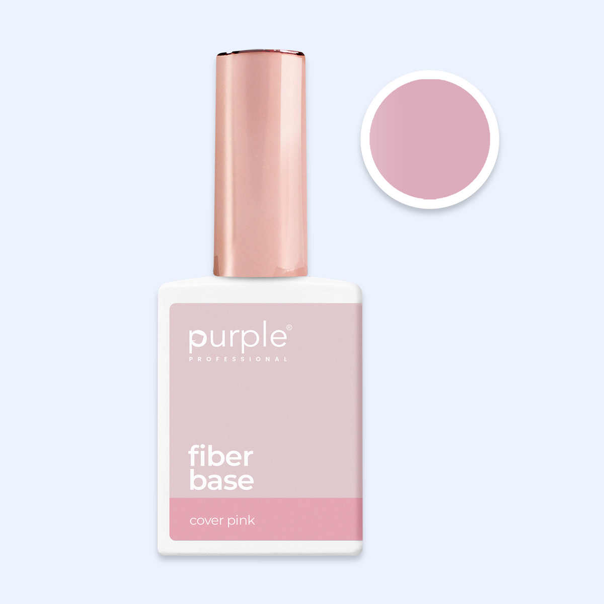 Fiber Base Purple - Cover Pink