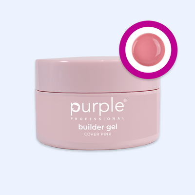 Gel Builder Cover Pink - Purple