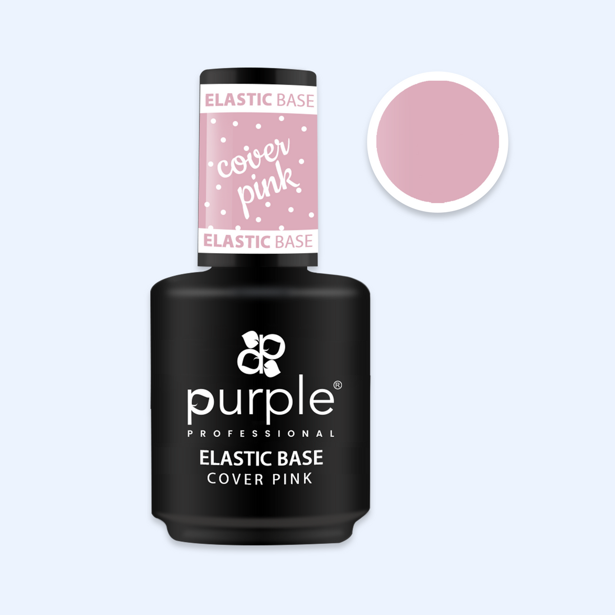 Elastic Base Purple - Cover Pink