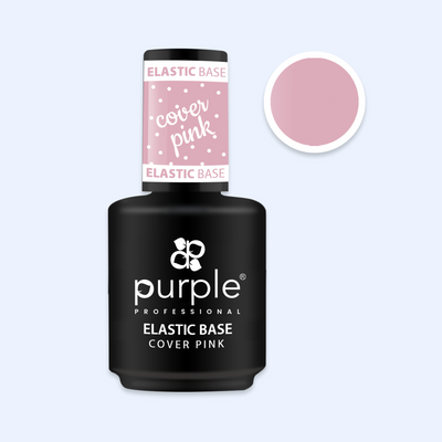 Elastic Base Purple - Cover Pink
