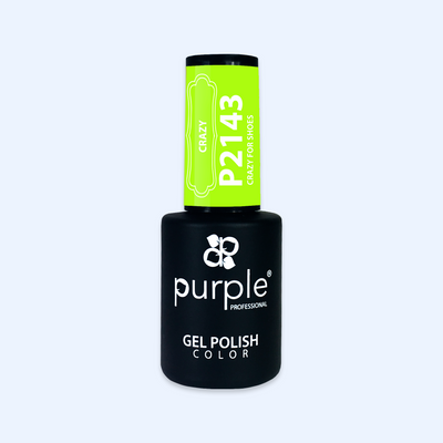 Verniz Gel Purple - Crazy For Shoes P2143