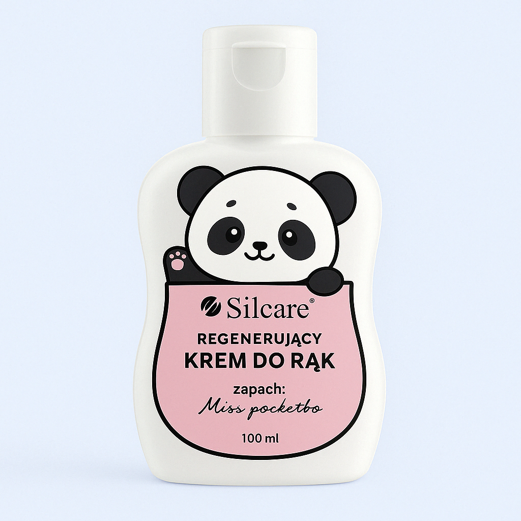 Creme Regenerador para Mãos Silcare 100ml