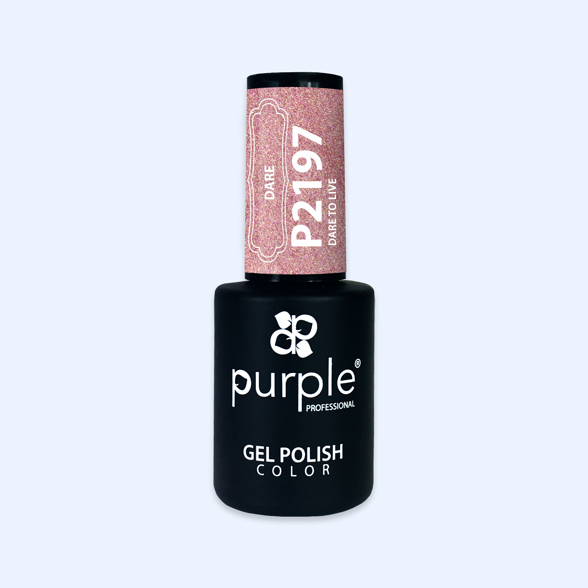 Verniz Gel Purple - Dare To Live P2197