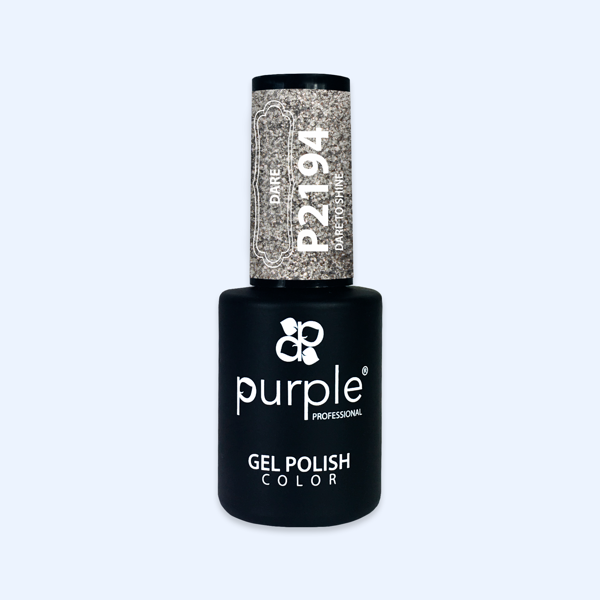 Verniz Gel Purple - Dare To Shine P2194