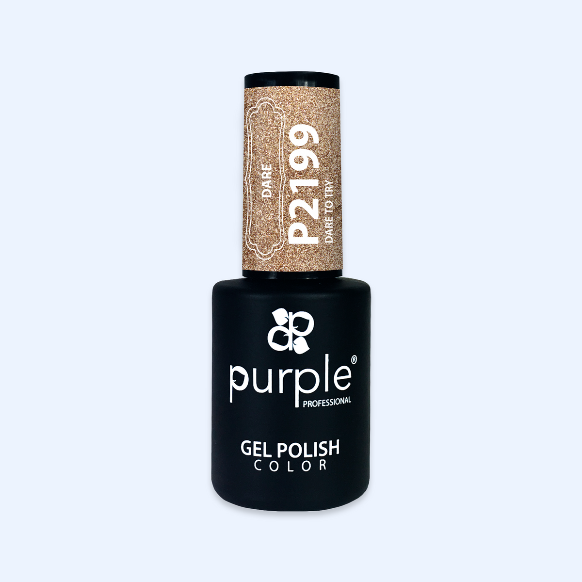 Verniz Gel Purple - Dare To Try P2199