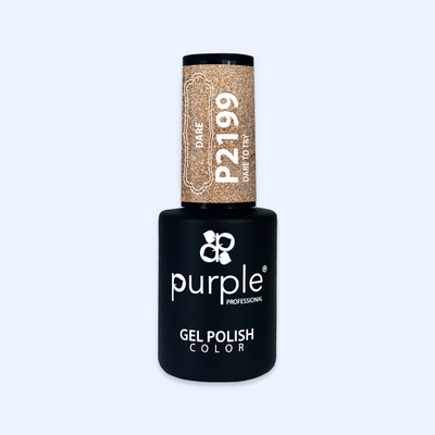 Verniz Gel Purple - Dare To Try P2199