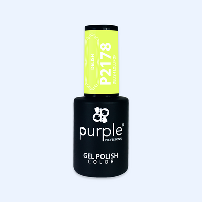 Verniz Gel Purple - Delish Lollipop P2178