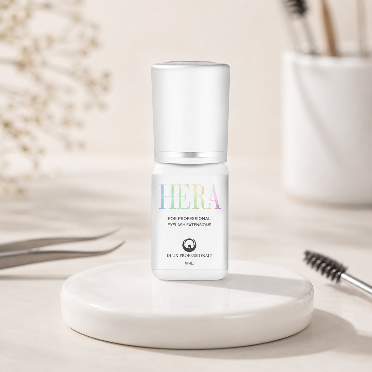 Dlux Cola Hera Prime Line em ambiente profissional