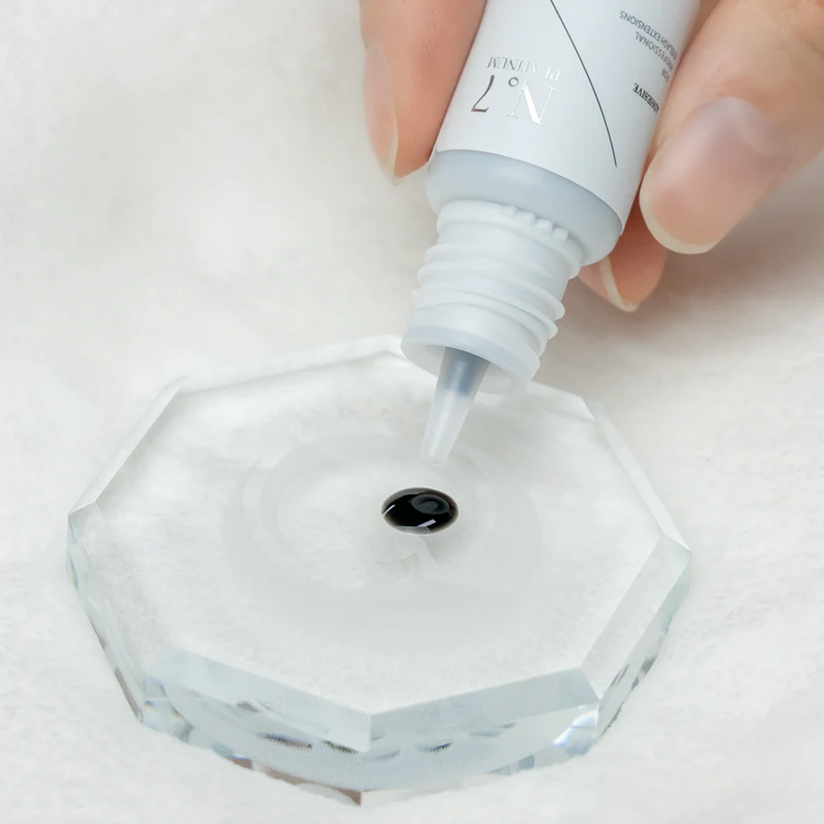 Dlux Cola Platinum Nº7 Platinum Line — vista complementar do produto