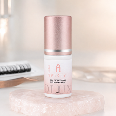 Dlux Cola Purity Alpha Purity Line em ambiente profissional
