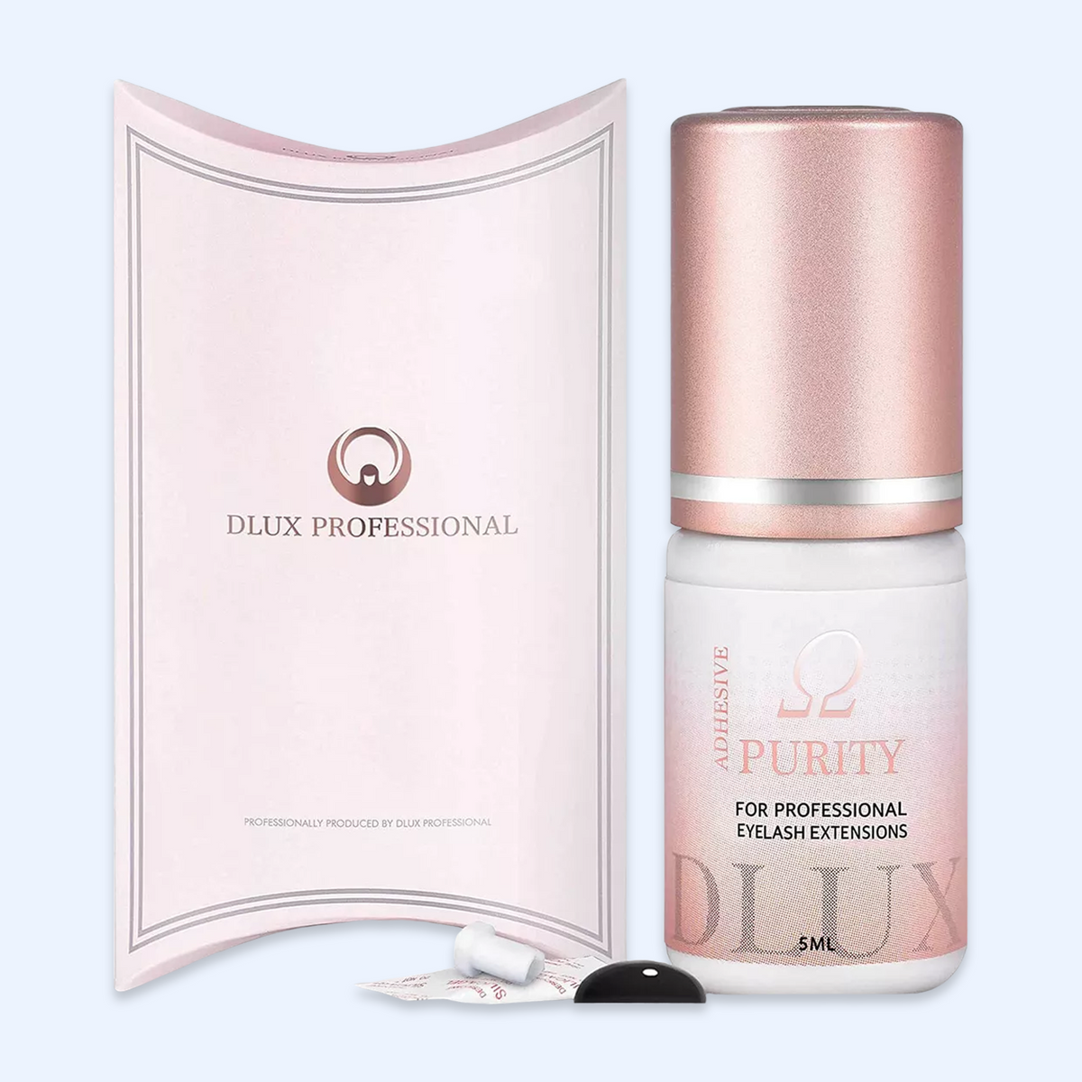 Dlux Cola Purity Omega Purity Line — vista complementar do produto