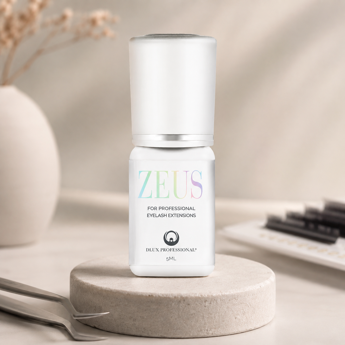 Dlux Cola Zeus Prime Line em ambiente profissional