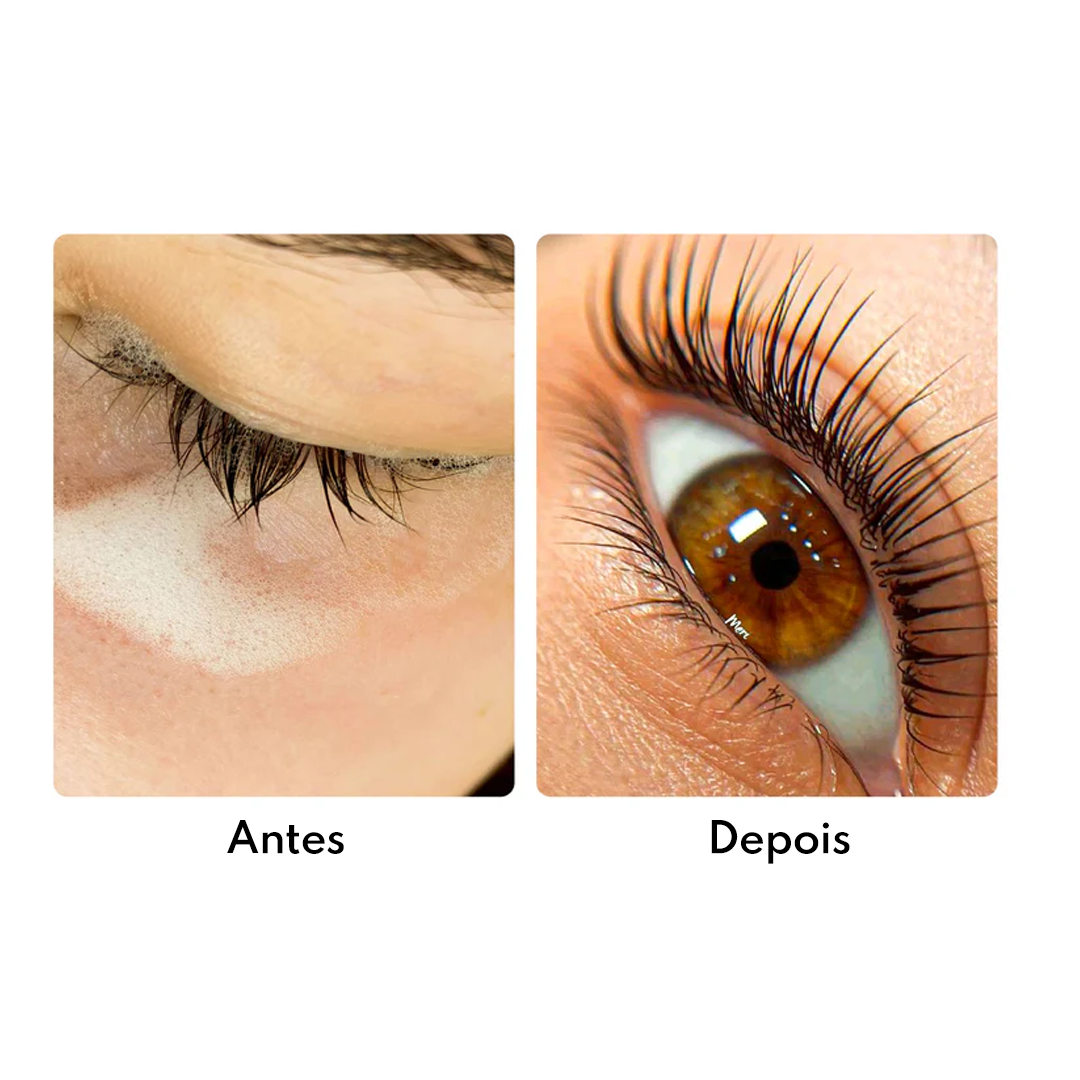 Dlux Espuma de limpeza para pestanas Pure ECO — vista adicional do produto
