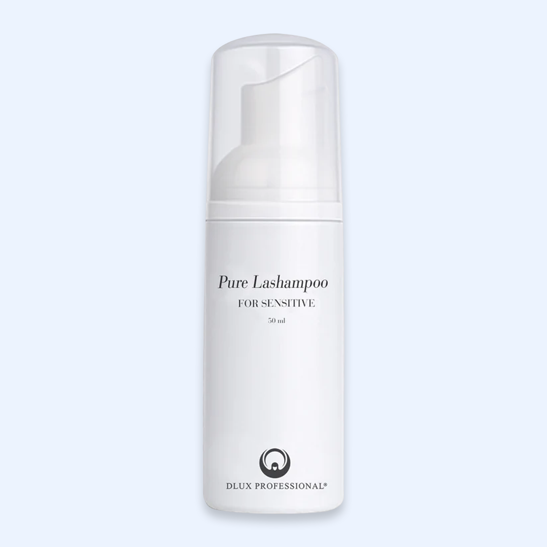 Espuma de limpeza para pestanas Pure ECO - Dlux