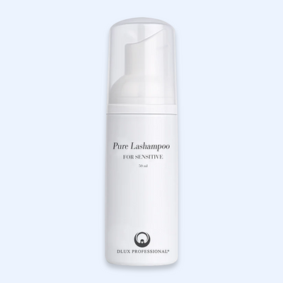 Dlux Espuma de limpeza para pestanas Pure ECO — vista principal do produto
