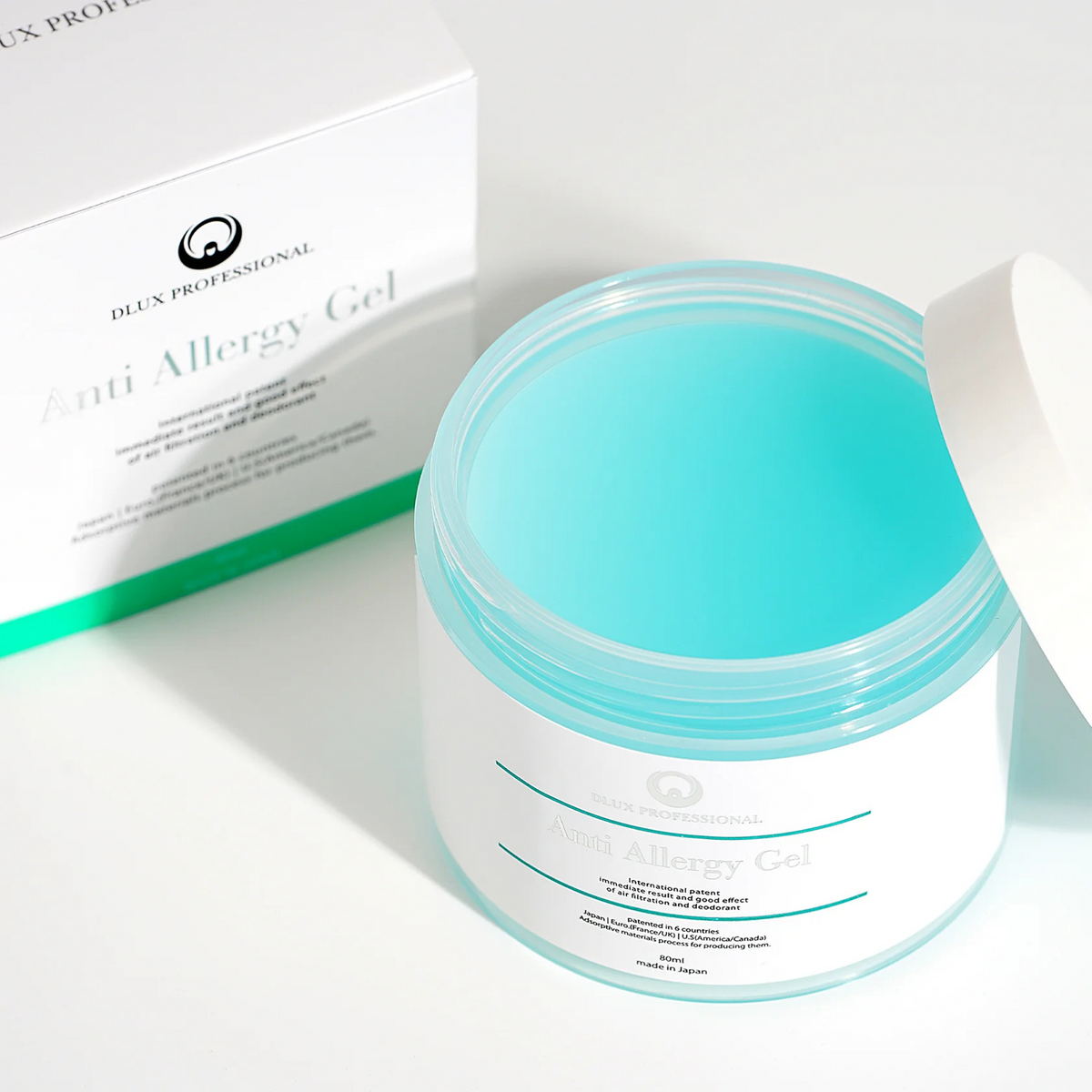 Dlux Gel Inibidor de Fumos Anti Allergy — vista complementar do produto