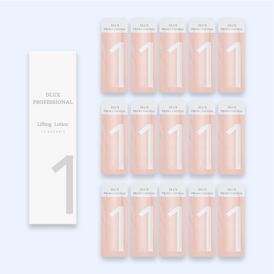 Dlux Illumination Lift individuais — loção Step 1 do sistema de lifting